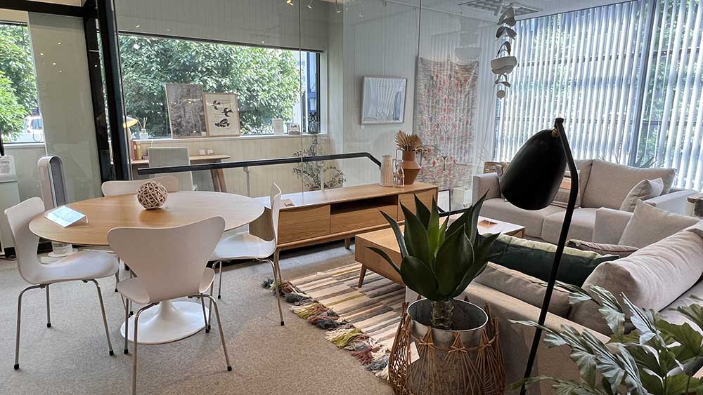 Tokyo Lease showroom