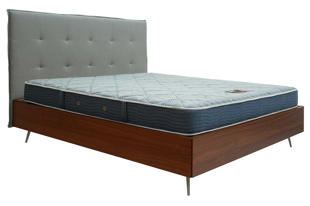 King-Size Bed Frame (Used)