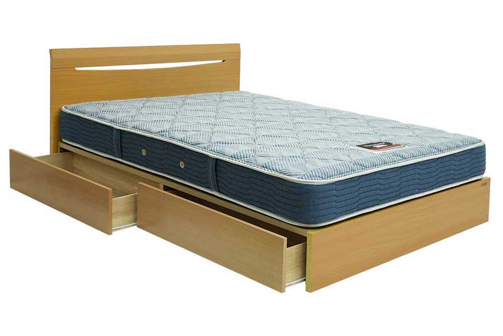 Double-Size Bed Frame (Used)　