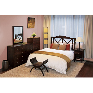 Queen-Size Headboard (Used) #3