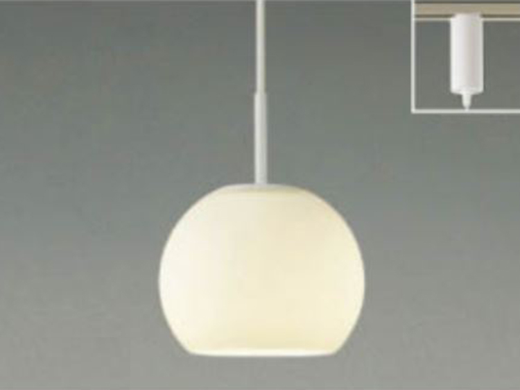 Rail-mounted Pendant lamp (Used)