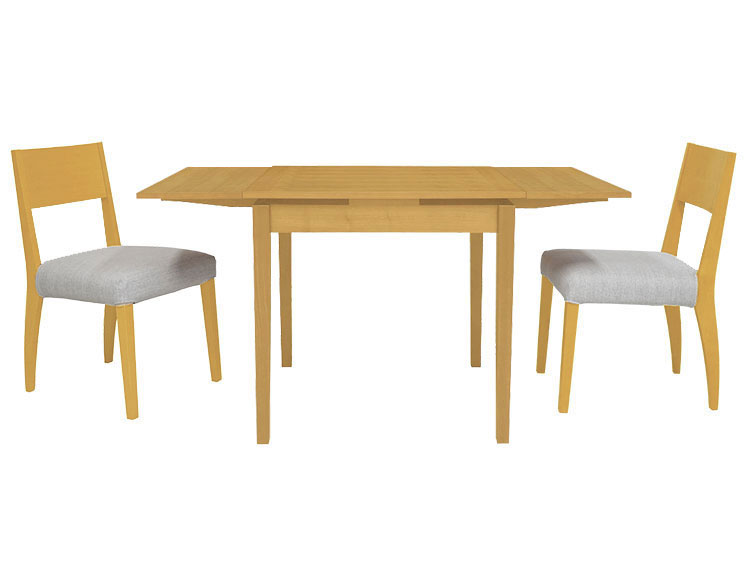 Dining Table with 2 chairs Set (Used)