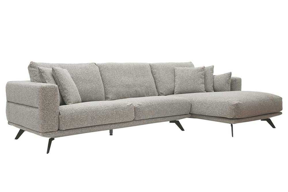 Corner Sofa (Fabric) (New Cover)