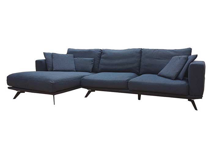 Corner Sofa (Used Frame / New Cover)