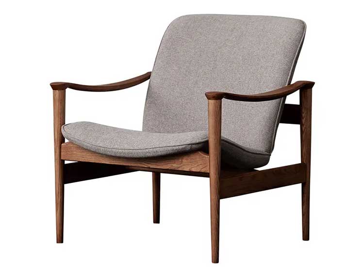 Lounge Chair (Fabric) (Used)