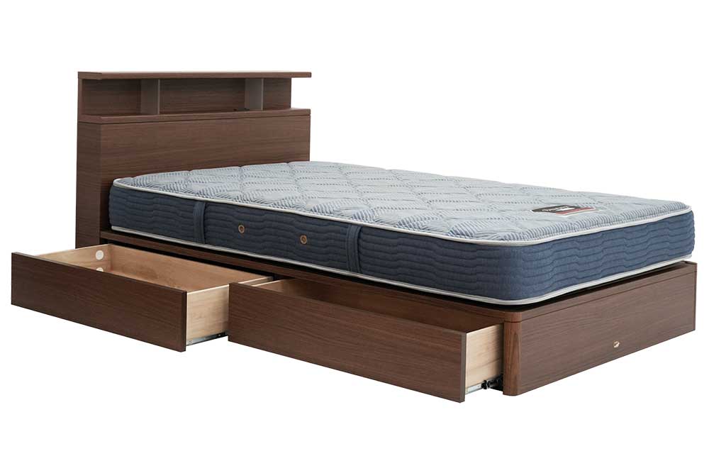 Semi Double-Size Bed Frame (Used)