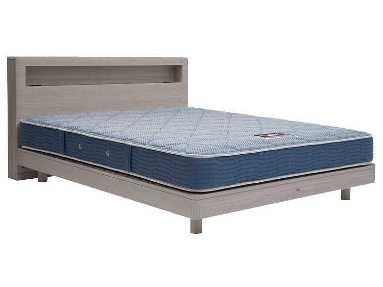 Queen-Size Bed Frame (Used)　